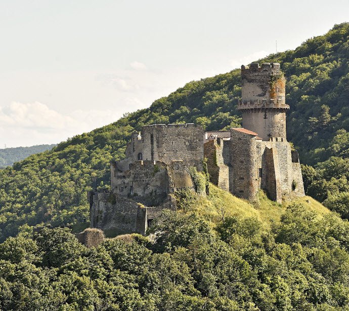 Château de Tournoël, France